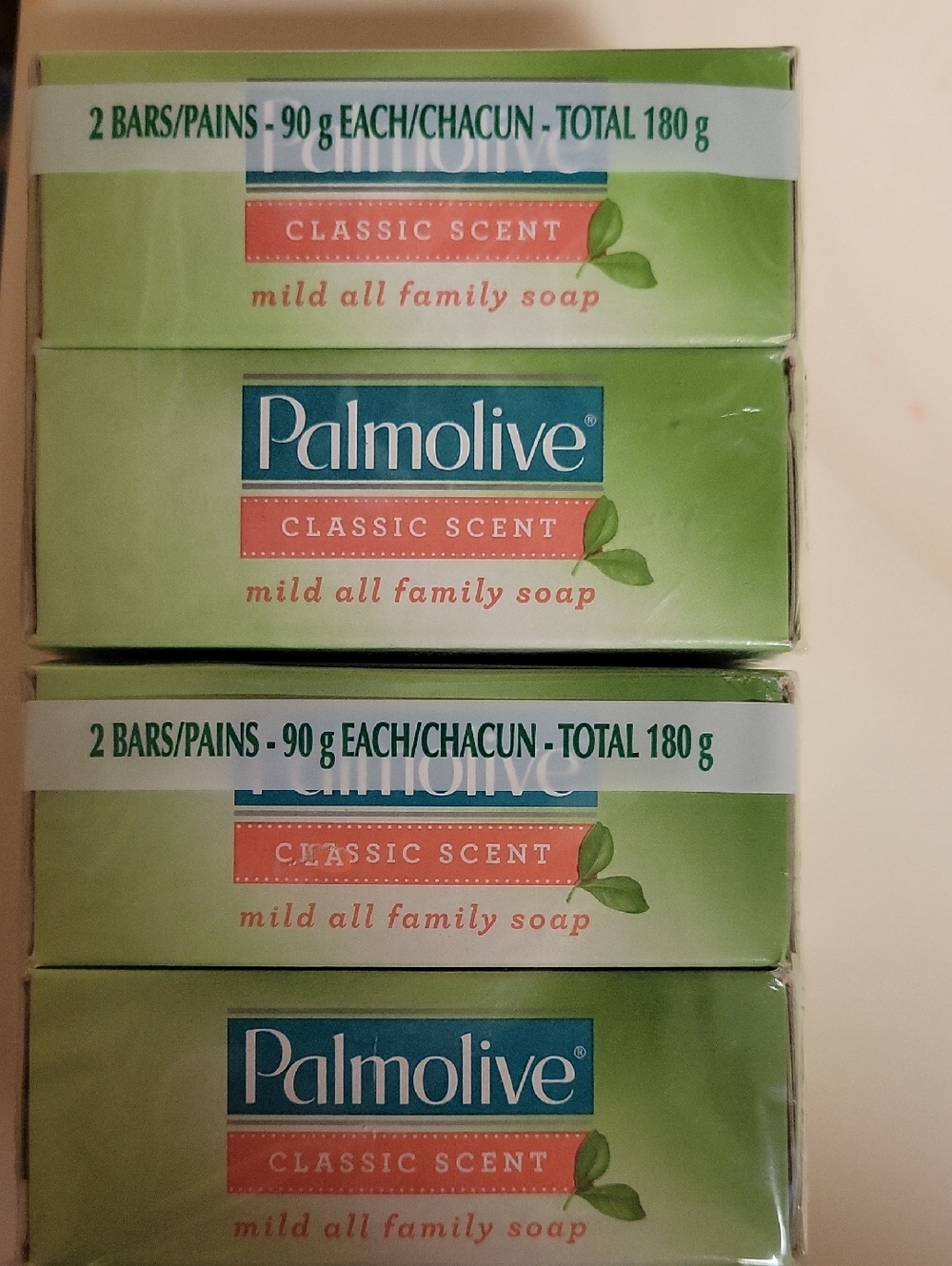 Classic Scent Mild Family Soap - Green